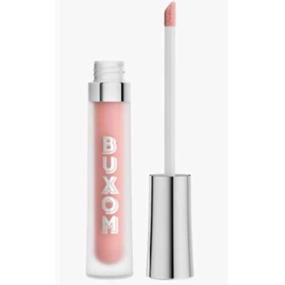 Buxom Full-On Plumping Lip Cream Gloss ~White Russian (Pink Champagne) 4.2ml NIB - Picture 2 of 11